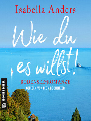 cover image of Wie du es willst!